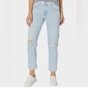 AG Adriano Goldschmied Ex-Boyfriend Slouchy Slim Jeans